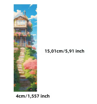 30Pcs Hayao Miyazaki Manga Style Bookmarks Art Paper Creative Decoration Reading Page Marker Student Gift