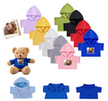 Personalized Teddy Bear Clothes with Photo Name, Custom Stuffed Animal Clothes Fit 8-16 inch Stuffed Bear Clothing