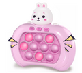 Quick Push Game Fidget Toys Pro for Kids Adults, Rabbit Fidget Game Fast Puzzle Game Machine